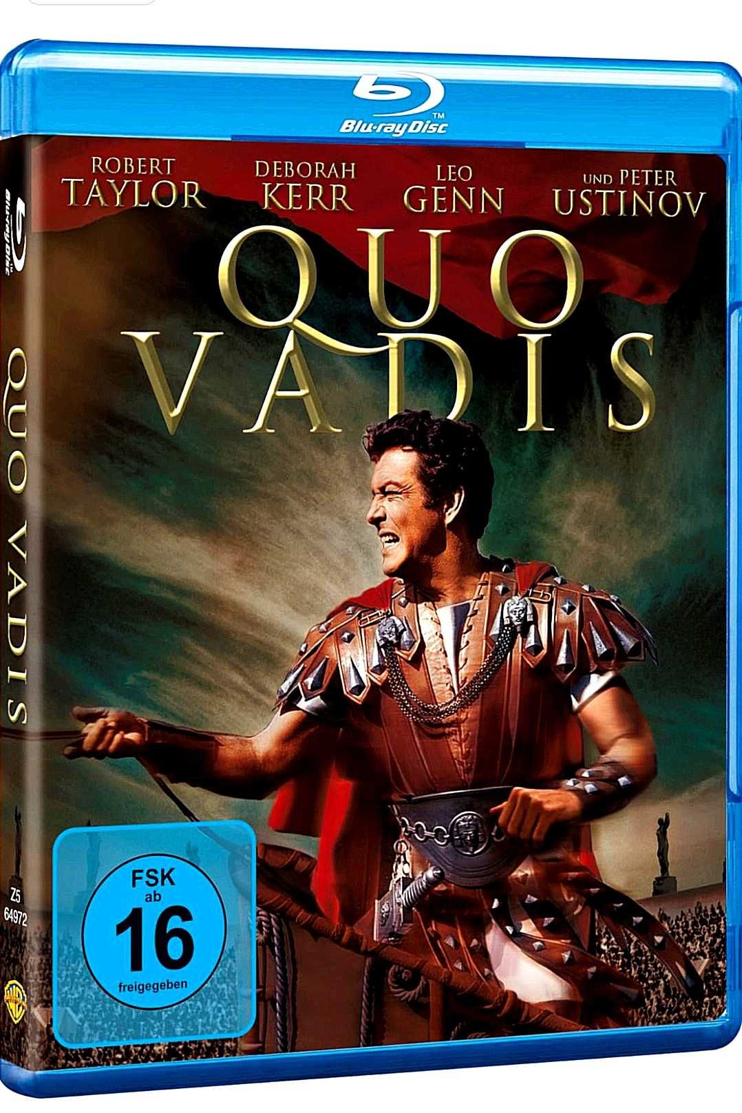 Quo Vadis Blu-ray Edição Nacional