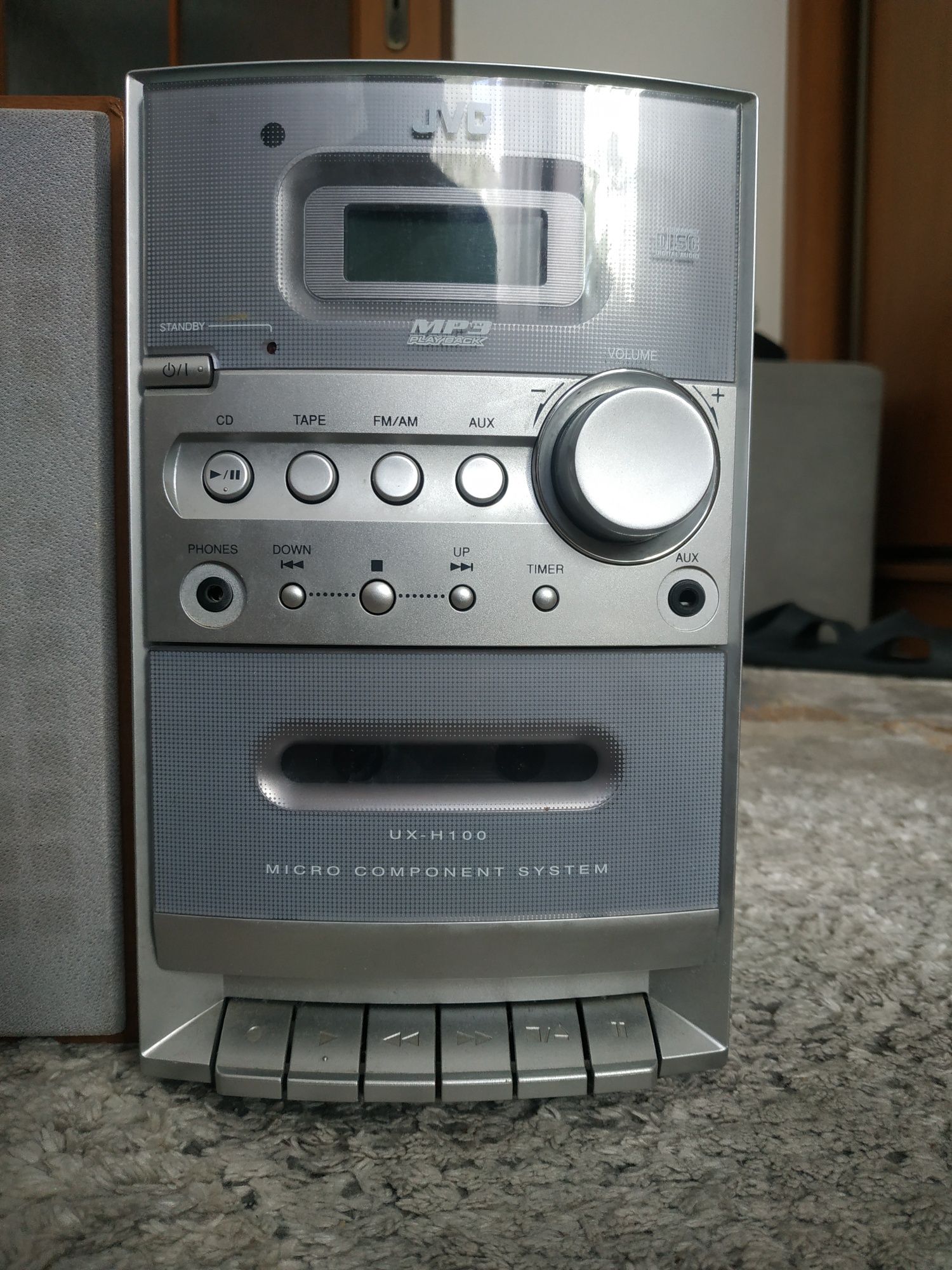 Wieża JVC UX-S11