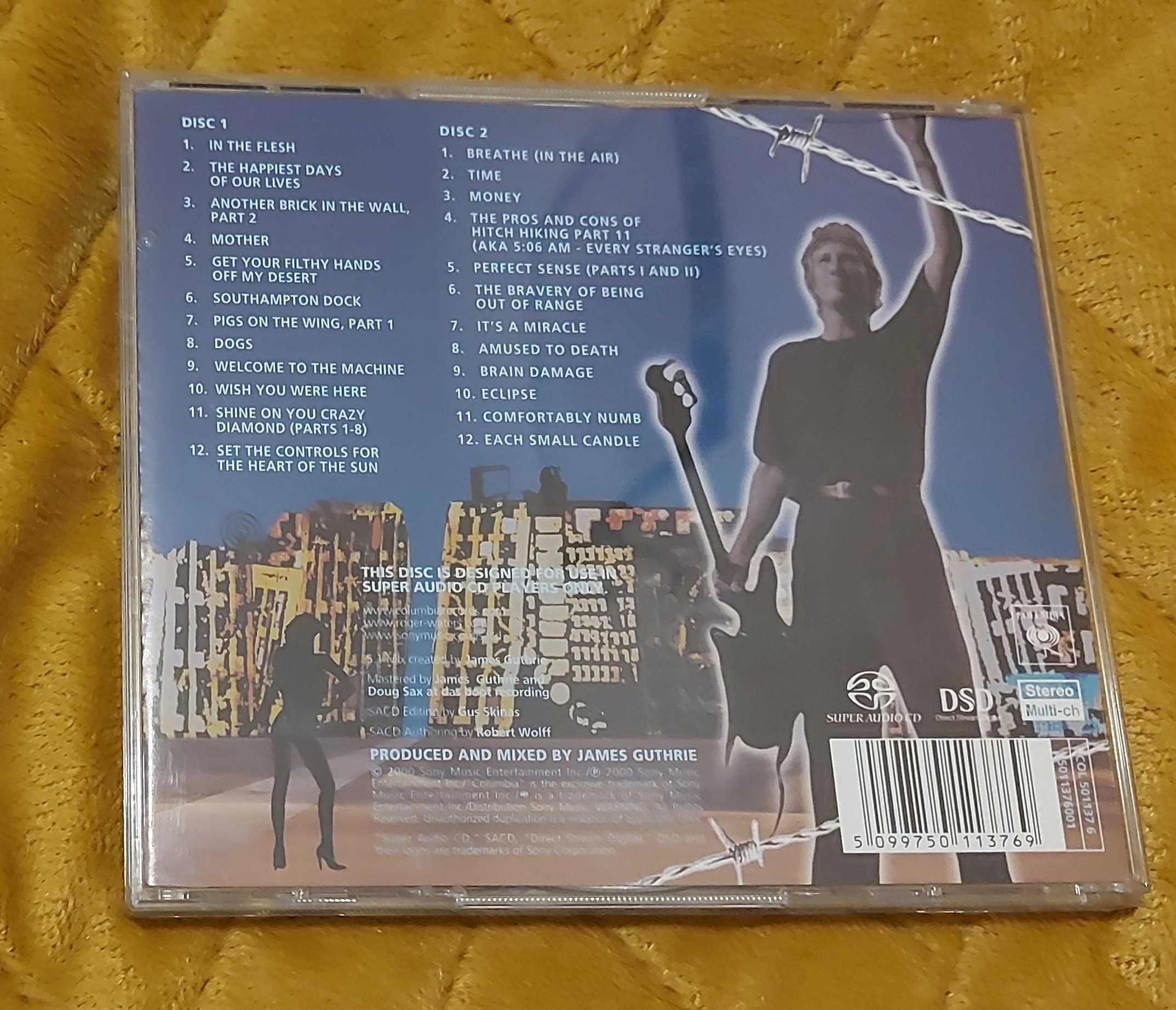 Roger Waters In The Flesh SACD Pink Floyd