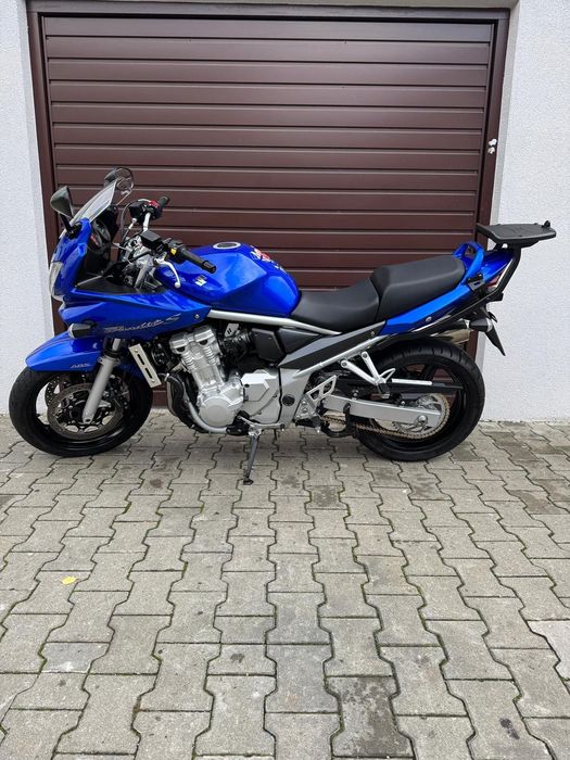 Suzuki Bandit 650 Wtrysk ABS bezwypadkowy! Oryginał idealny. 47tys.km