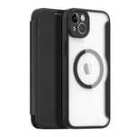 Dux Ducis Skin X Pro etui iPhone 14 Plus pokrowiec MagSafe z klapką