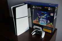 PS5 PlayStation 5 Slim Digital + Astro Bot + 2 Letnia Gwarancja