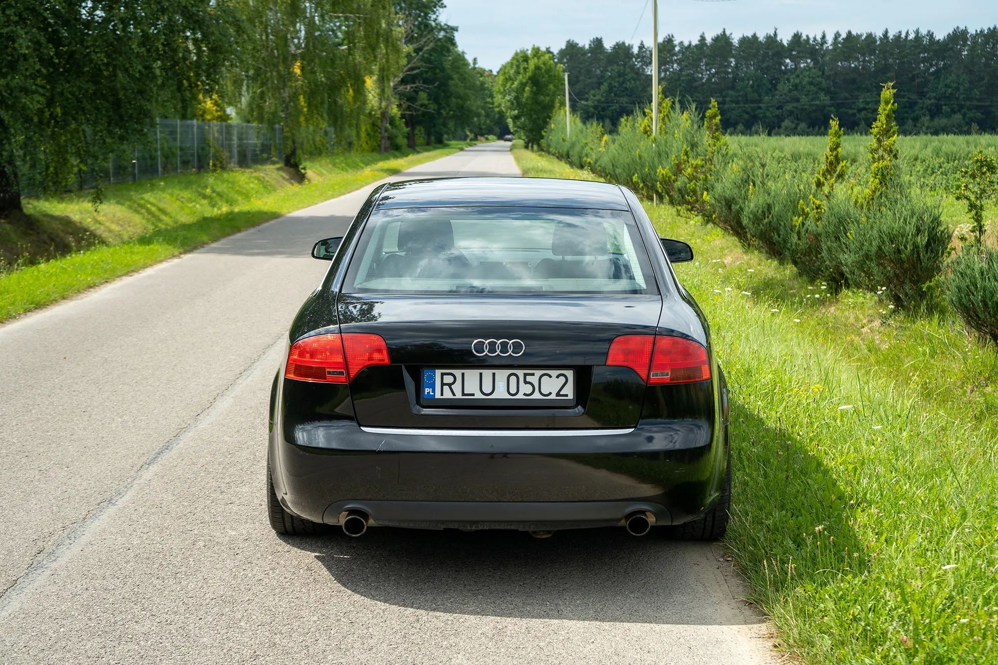 Audi A4 Audi A4 B7 1.8T sedan manual 2006 | niesprawny | do naprawy | jeździ