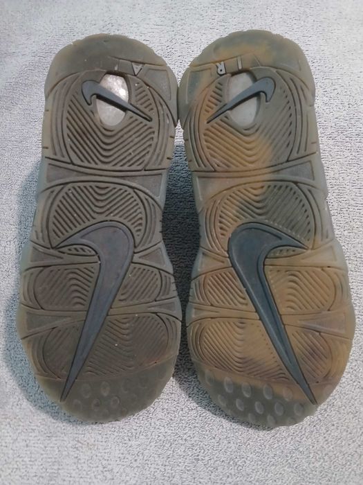 Кроссовки мужские Nike air more uptempo размер 42,5