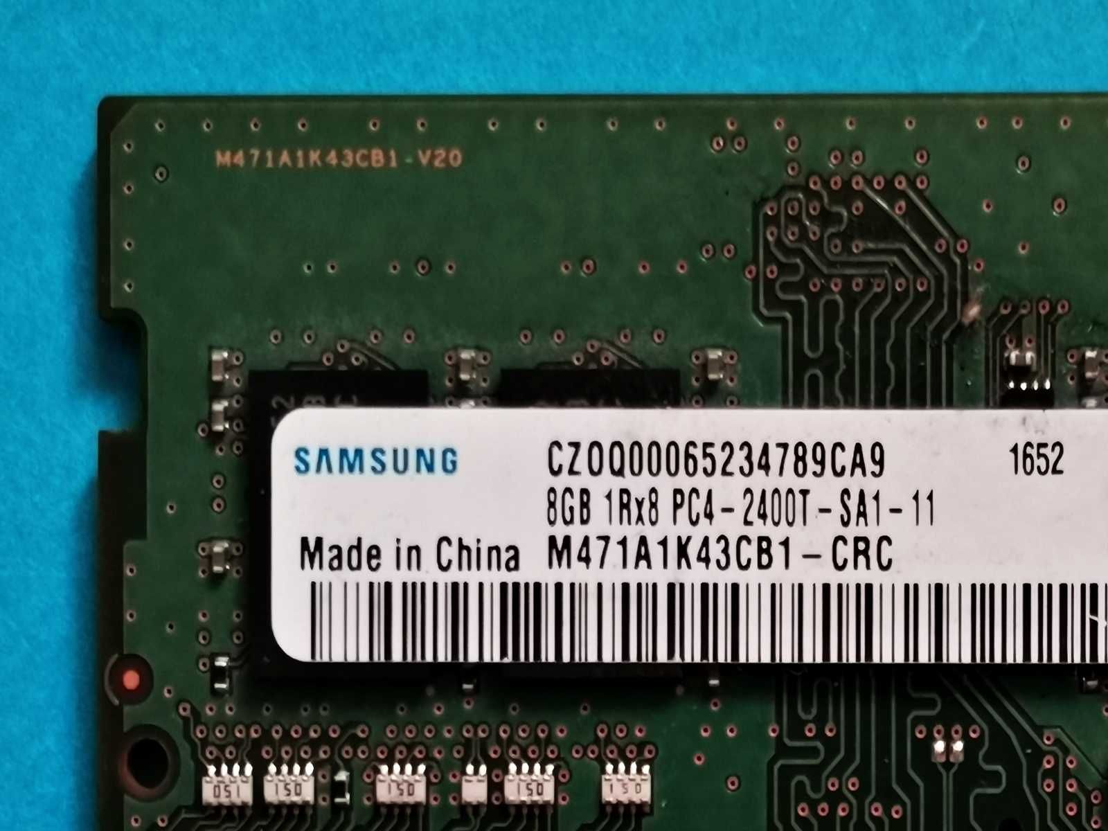 DDR4 8GB Samsung 2400T