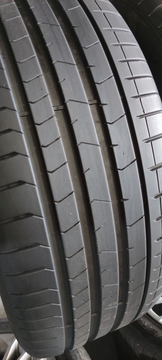 Pneus 275/45/20 Pirelli runflat semi novos