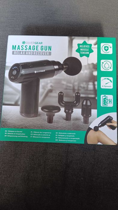 Pistolet do masażu 6 prędkości