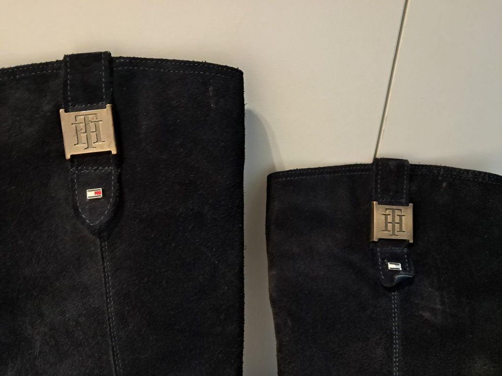 Kozaki Tommy Hilfiger  rozm. 40