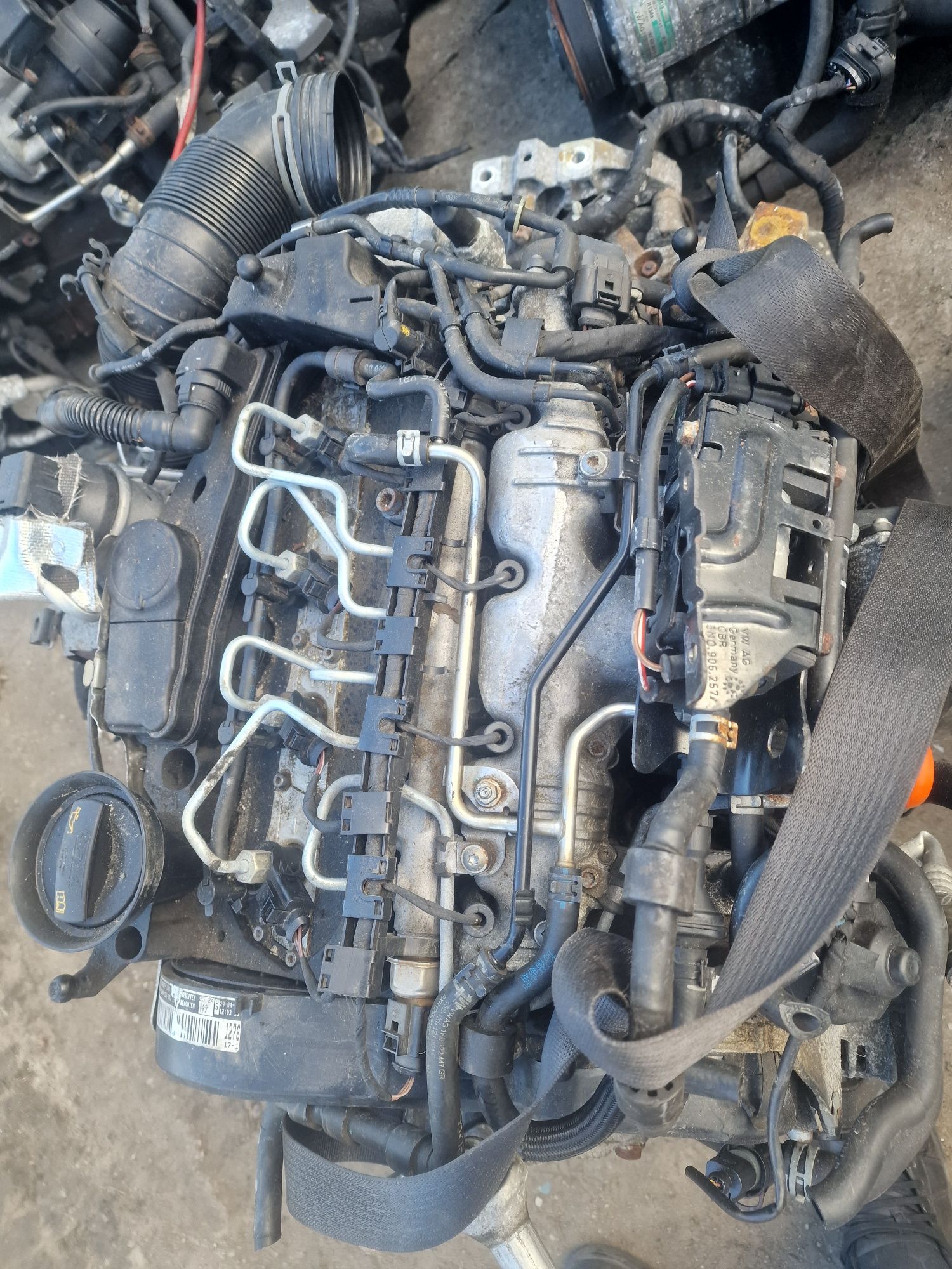 Vw seat skoda audi 2.0tdi cba cbb cbd uklad paliwowy kompletny