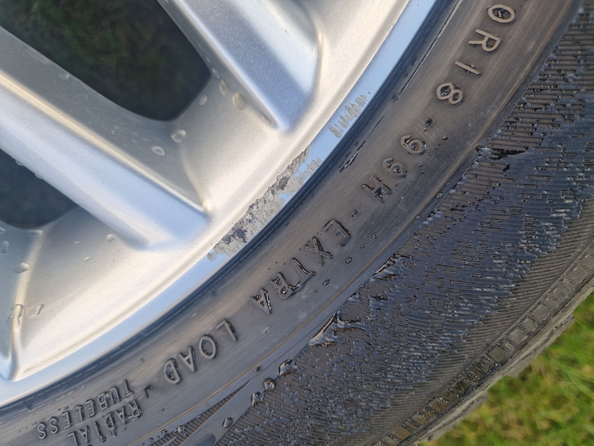 Koła Toyota C-HR 18" ,opony zimowe, czujniki ciśnienia.