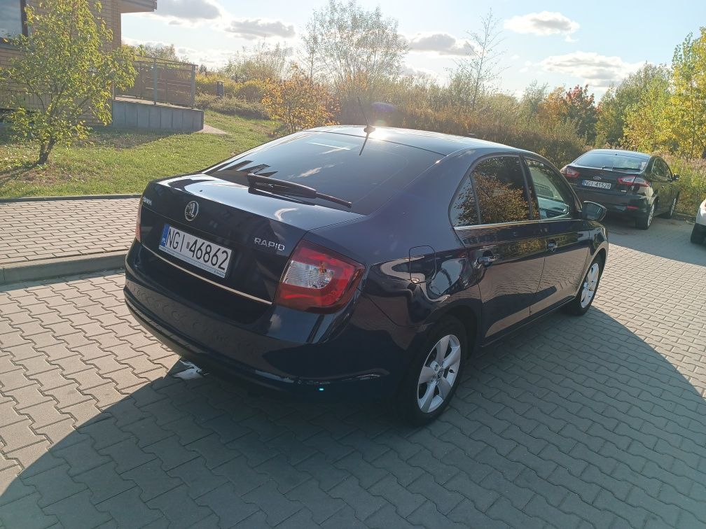 Skoda Rapid Liftback