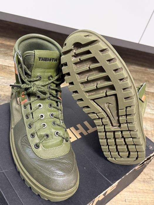 Оригінальні черевики Nike Xarr Medium "Olive"