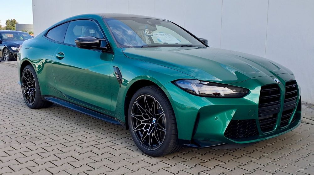 BMW M4 Zielony Isle of Man Merino Tartufo Gwarancja 3 Serwis 5 lat Gotowa