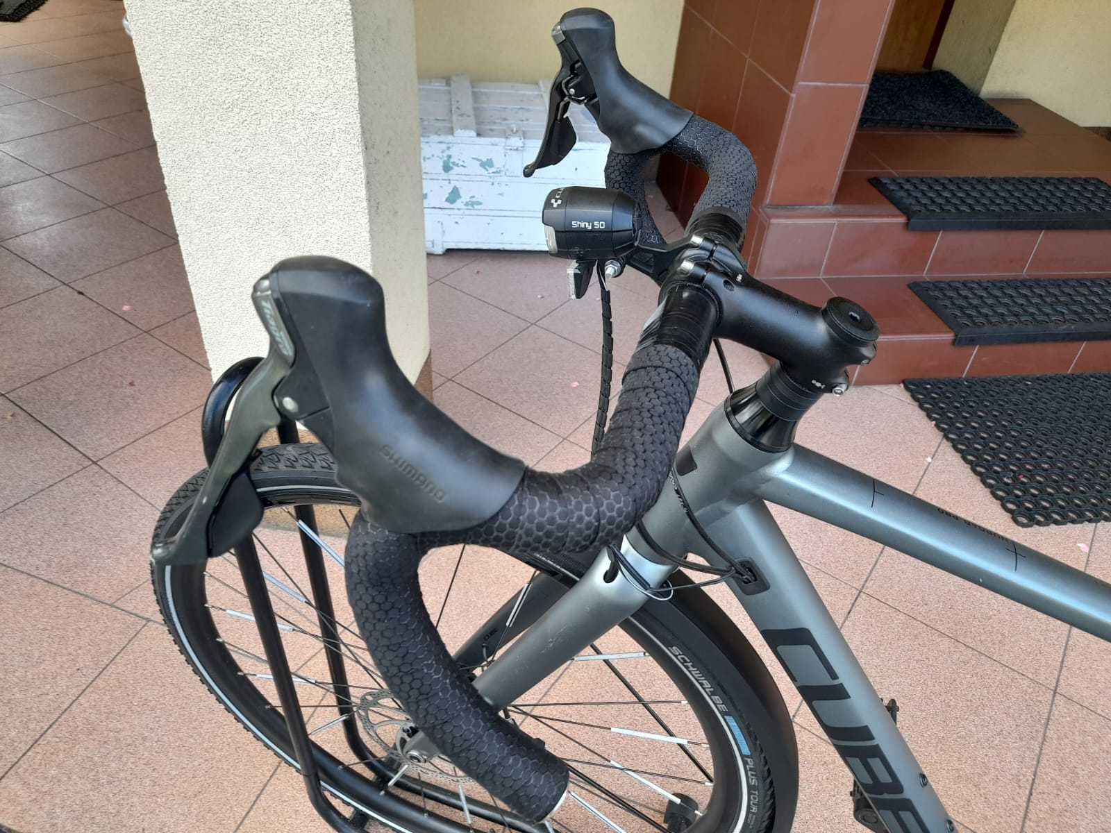 Rower Gravel CUBE Nuroad Pro GRX 2x10 r.S/53cm TARCZE 2022