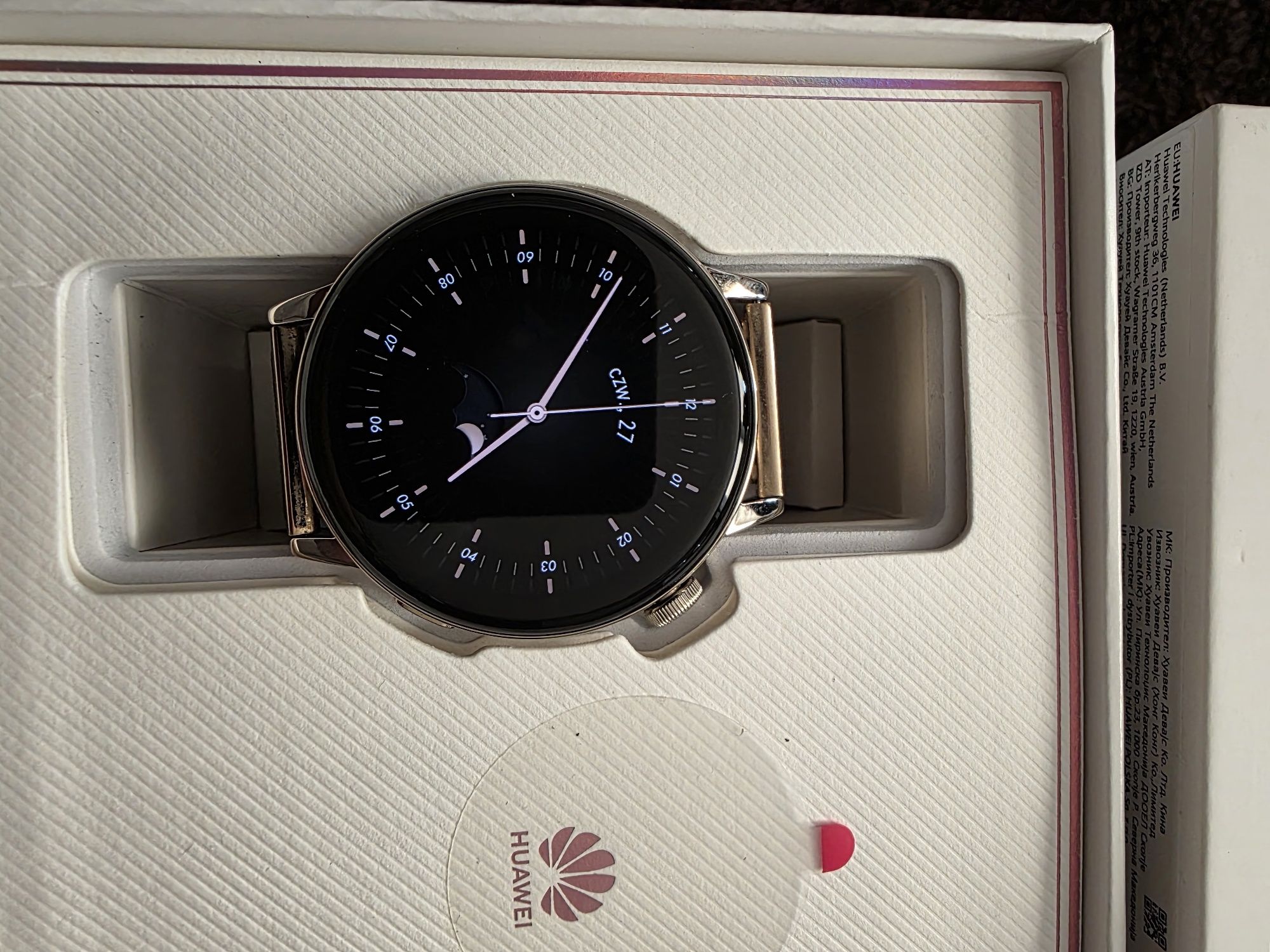 Huawei watch GT 3 elegant