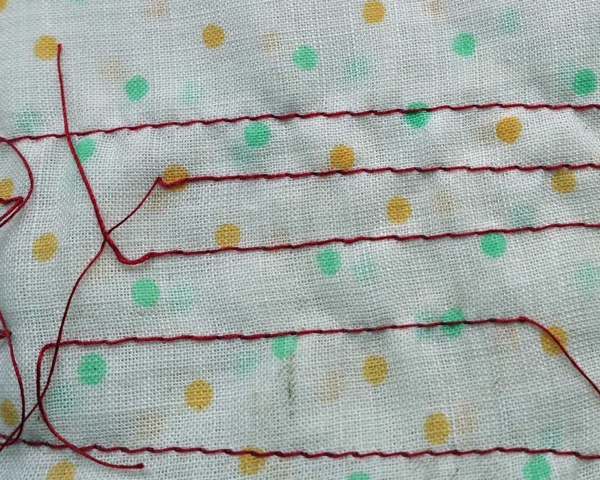 Maszyna do szycia Łucznik plus walizka