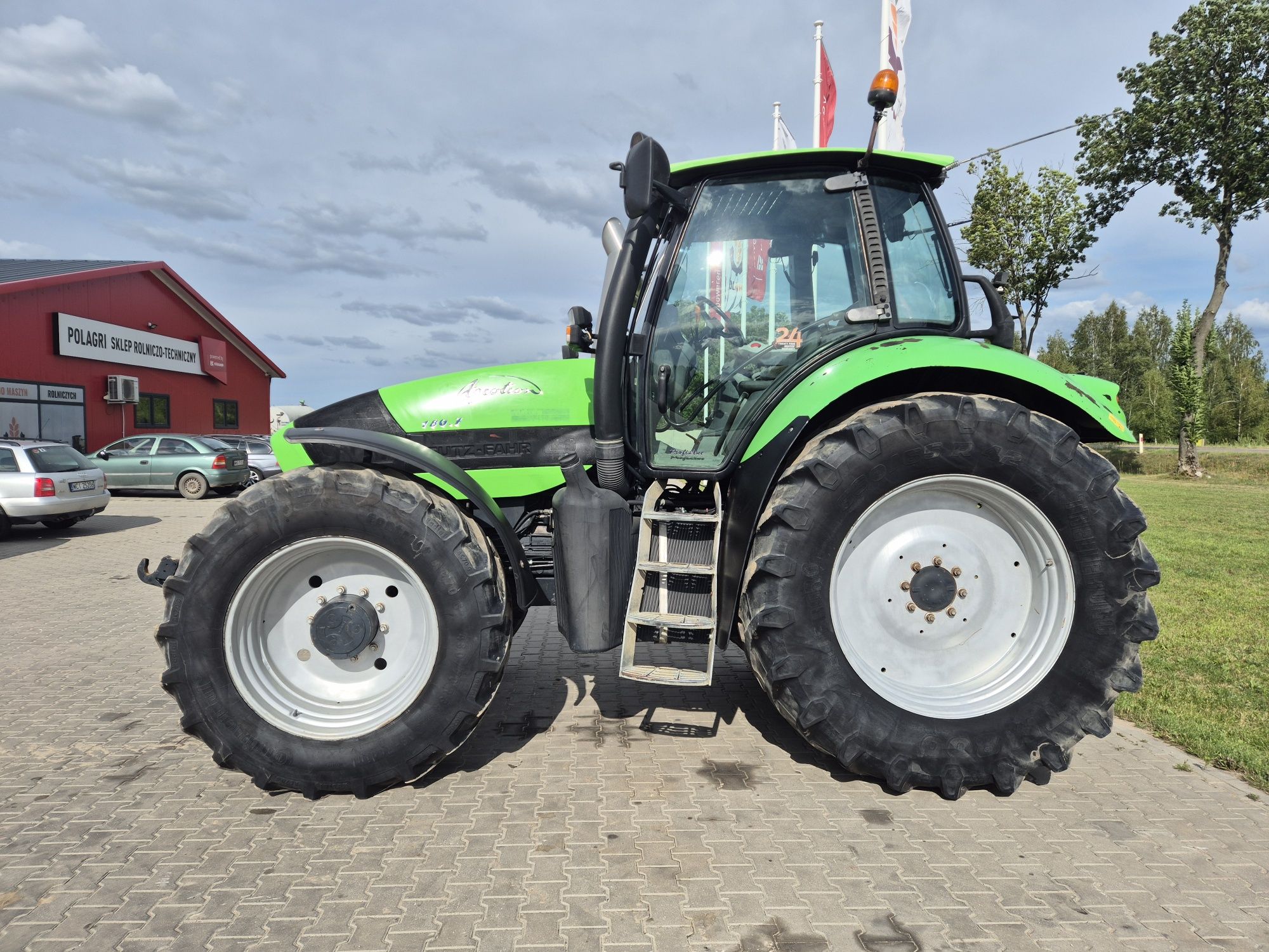 Deutz-Fahr Agrotron 180.7, 180 KM, 2007 Stan bdb 165.7, Profiline mk3