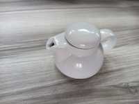 Заварник Kütanya Porselen фарфор для чая белый очень красивый