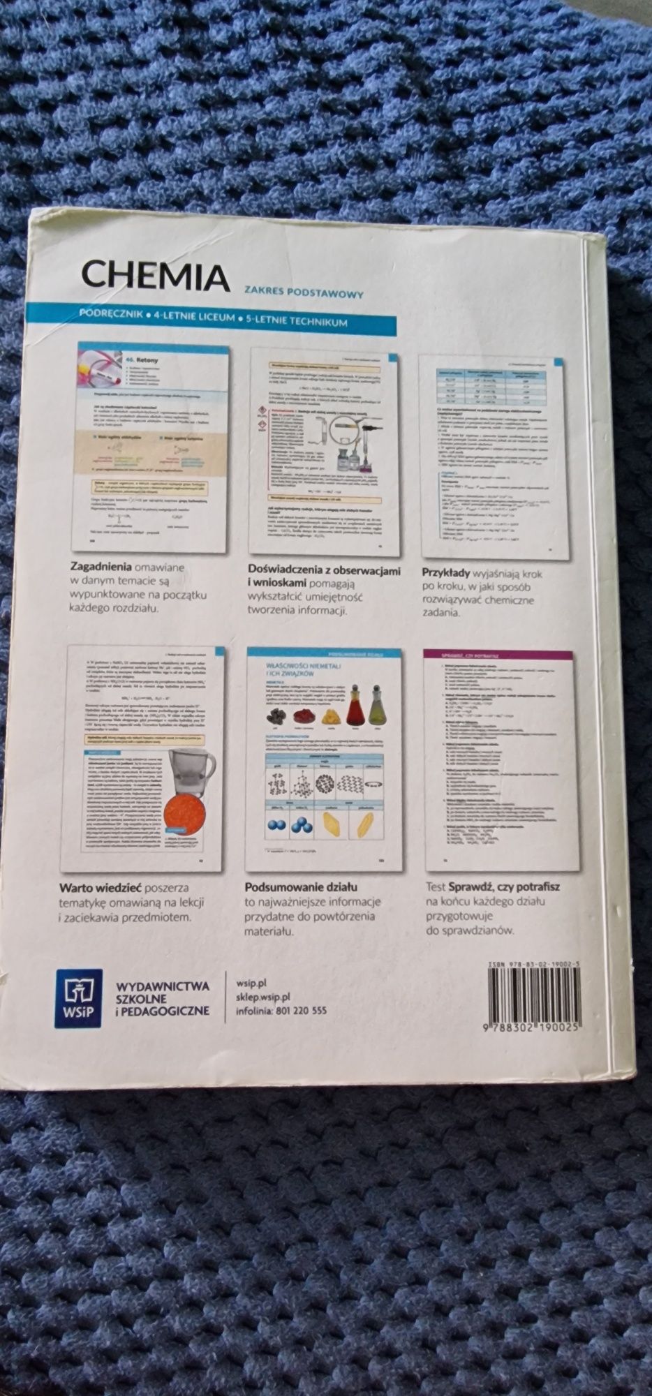 Podręcznik do chemii
