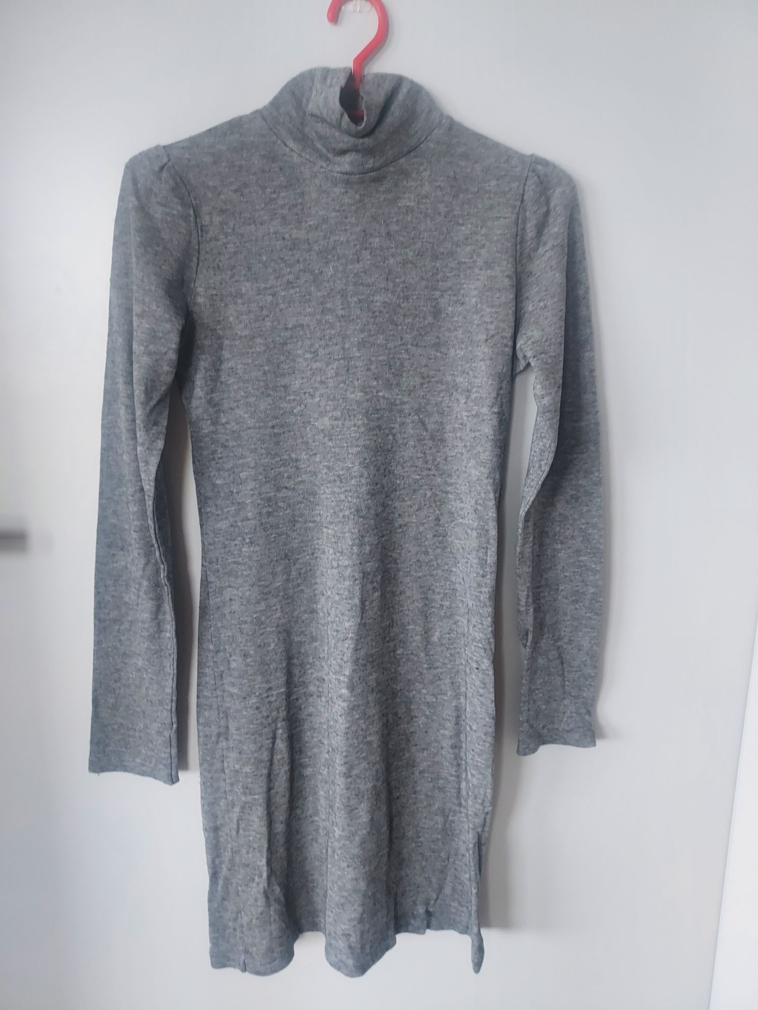 Krótka mini szara xs Benetton