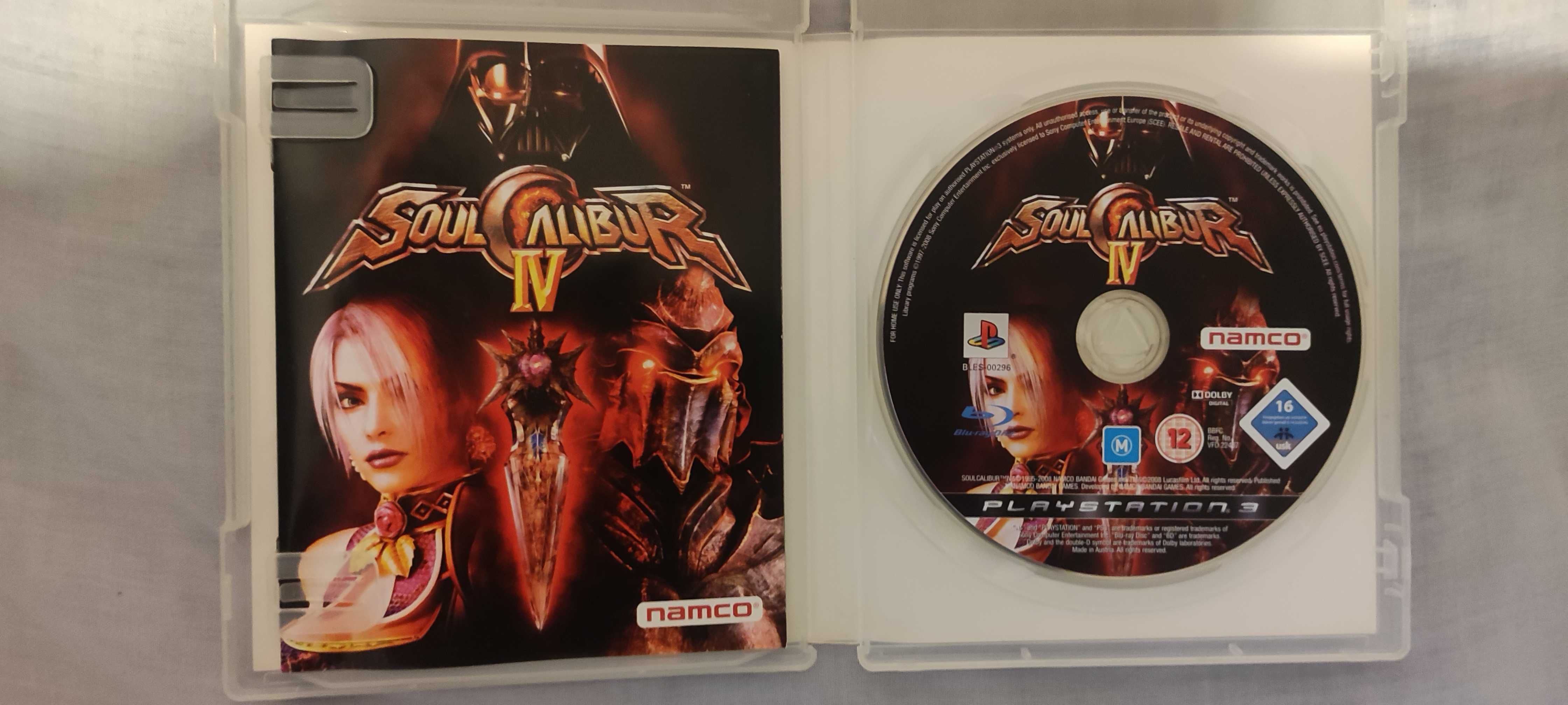 Soulcalibur IV gra ps3.