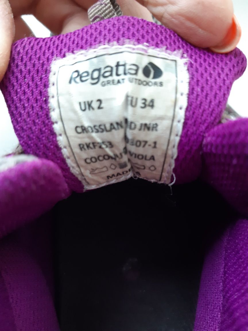 Ботинки Regatta 34 розмір
