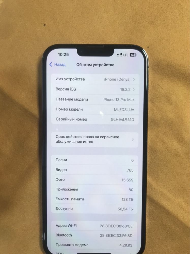 IPhone 13 pro max 128gb r-sim