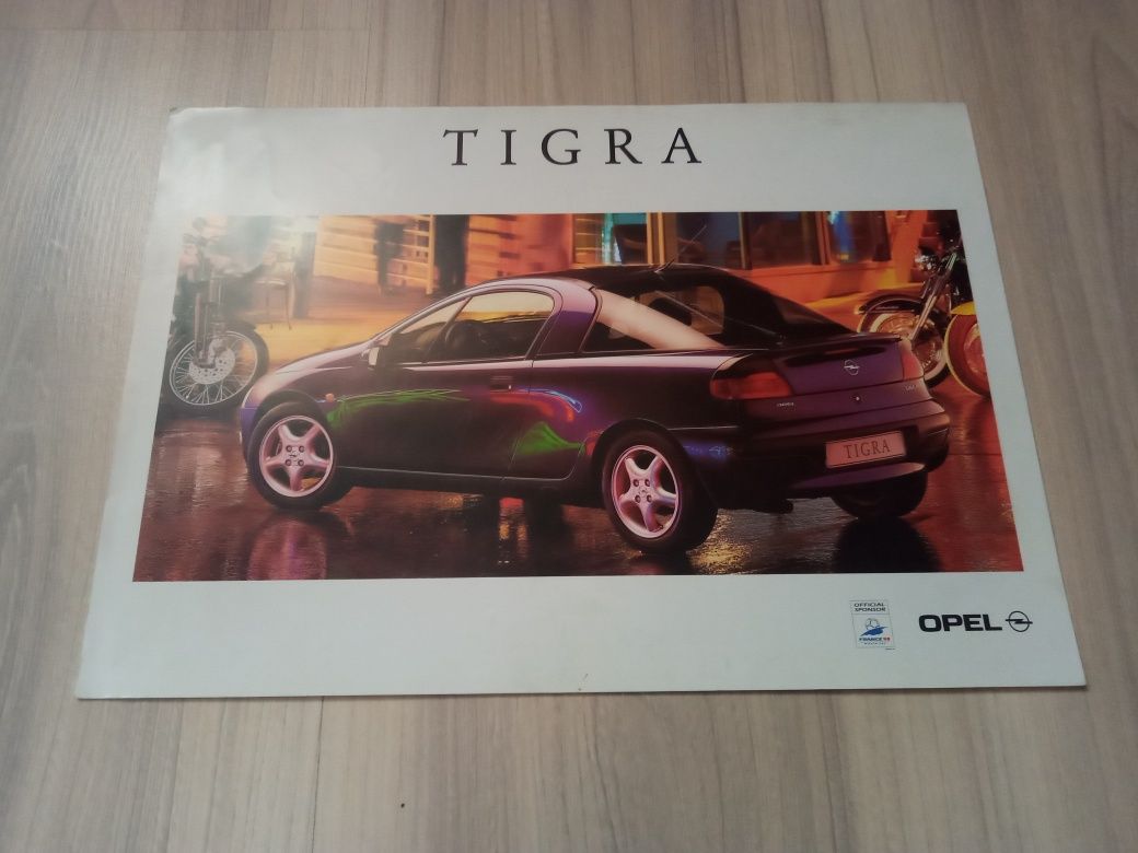 Prospekt Opel Tigra