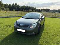 Toyota Avensis Toyota bogate wyposażenie - keyless, navi, kamera