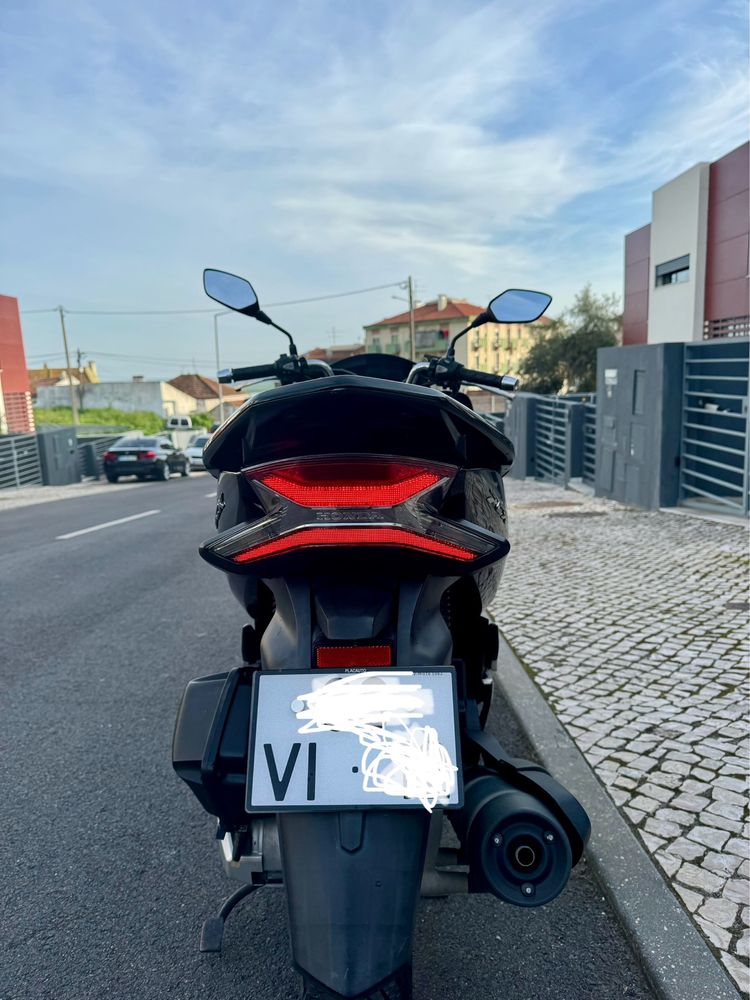 Pcx 125 poucos kms