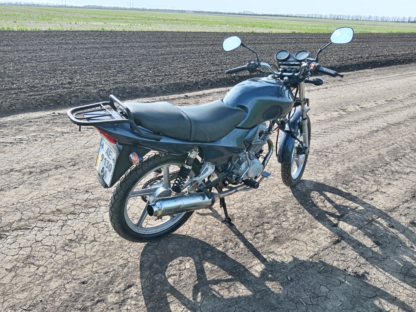 Мотоцикл 150 кубов