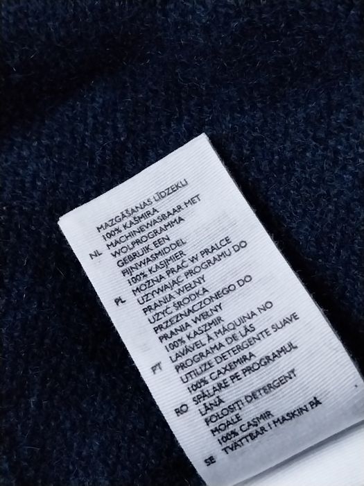 COS czapka dziecięca z kaszmiru 100% na 1 - 4 lata