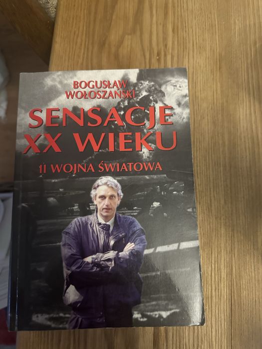 Sensacje xx wieku ksiązka Wołoszański