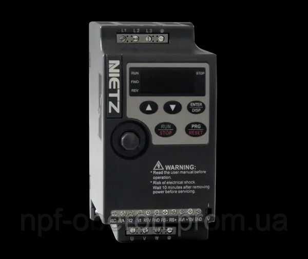 честотный преобразователь NL1000 -02R2G2 2,2 кВт 220В-380в