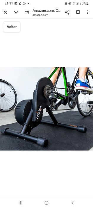 Rolo treino bicicleta