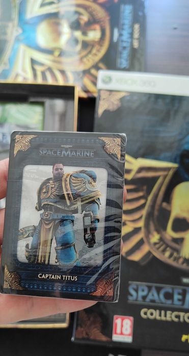 Space Marine Collector's Edition gra na konsole xbox 360