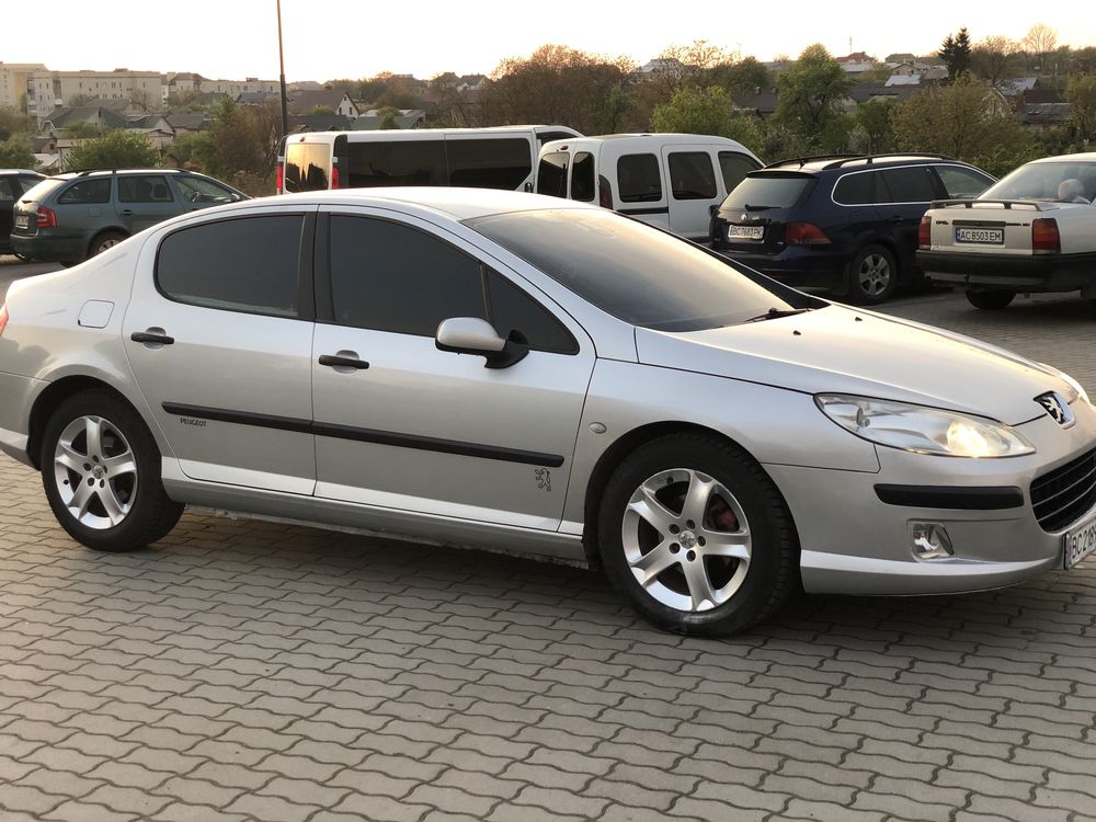 Peugeot 407 2.0 автомат