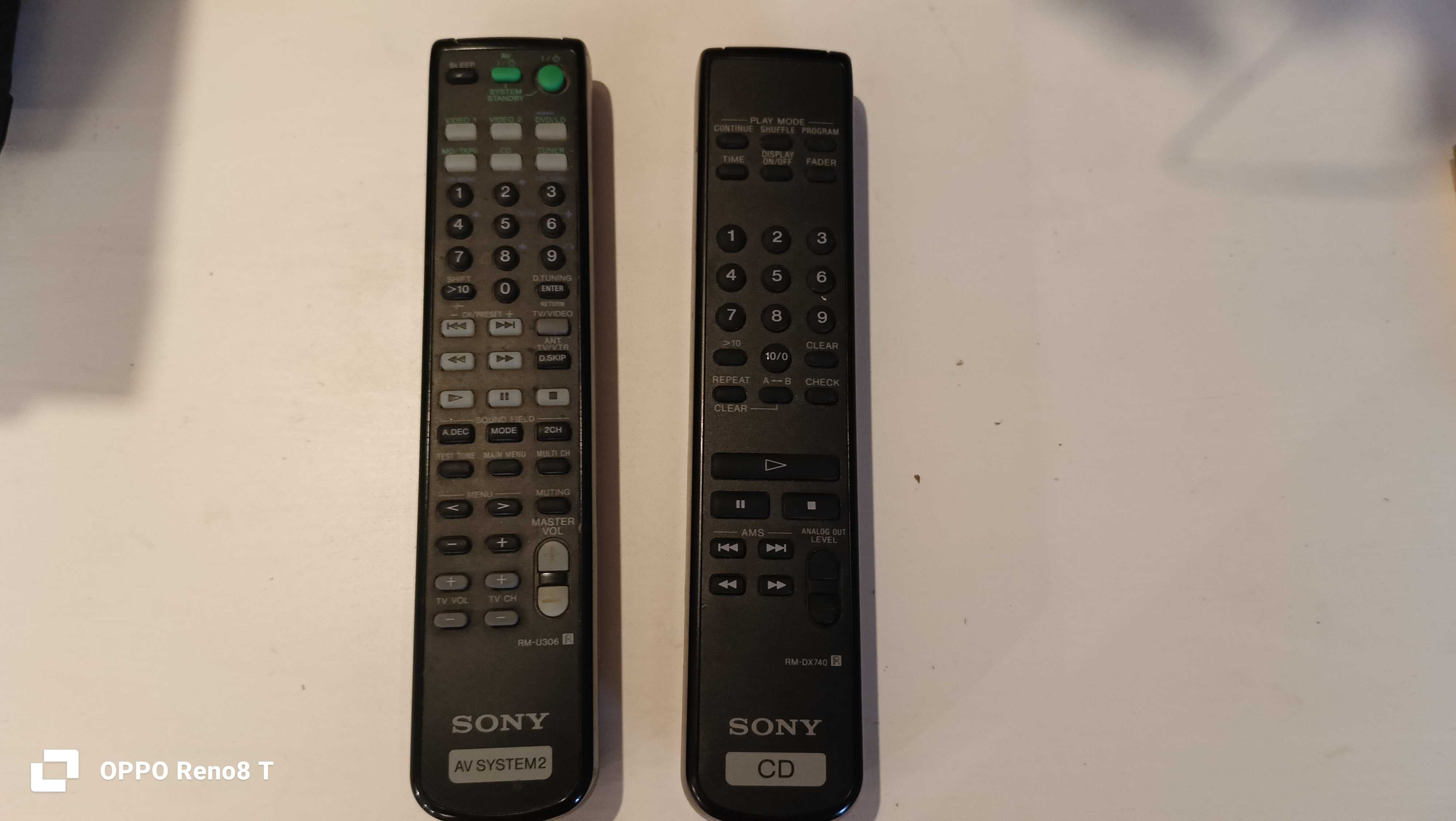 Amplituner i odtwarzacz CD sony