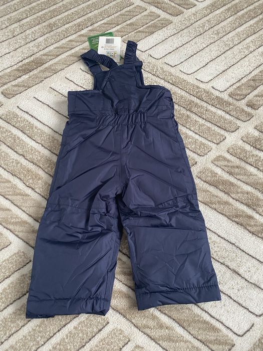 Полукомбінезон зимовий на хлопчика 74-80р
