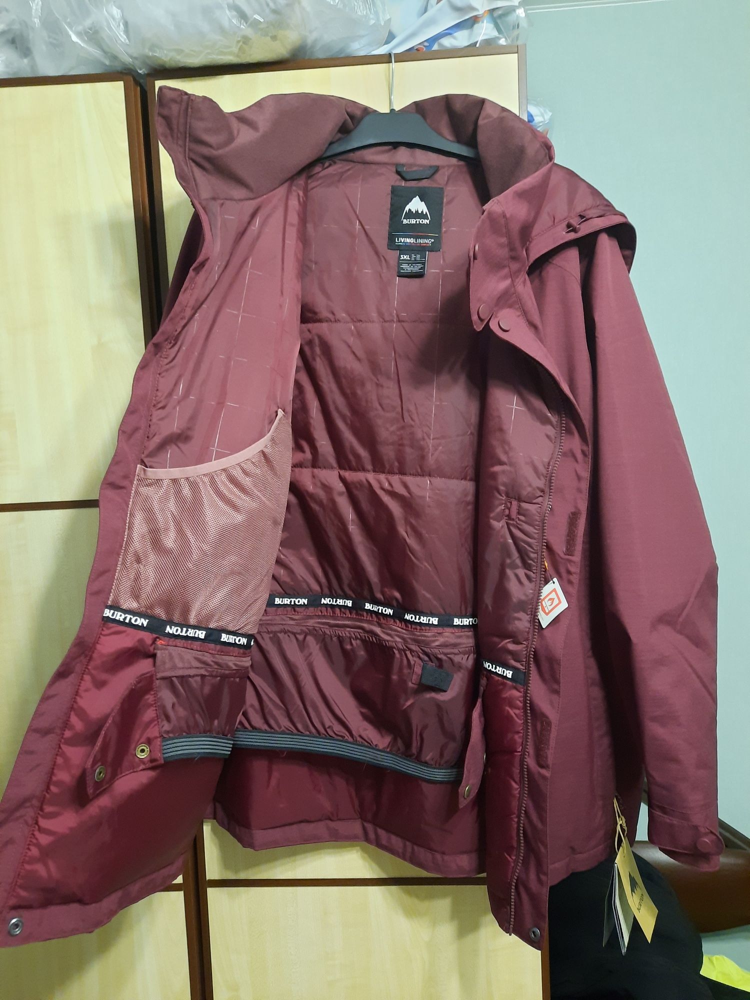Куртка гірськолижна сноубордична Burton 3XL/XXXl