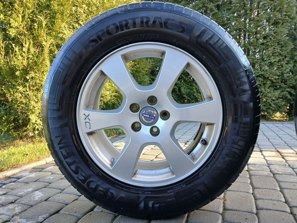 Volvo xc felgi alu 17 poland , opony letnie vredestein