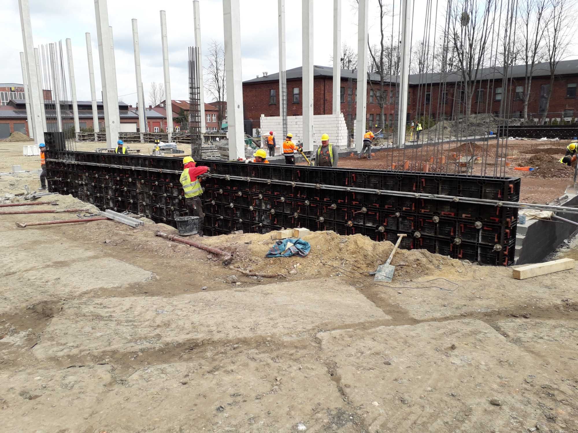 Lekkie Szalunki Fundamentowe Ścienne Słupowe + Projekt Techniczny