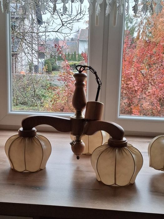 Lampa stylowa karnisz gratis