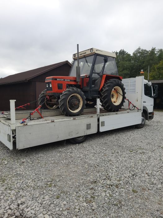 Laweta transport wszystkiego
