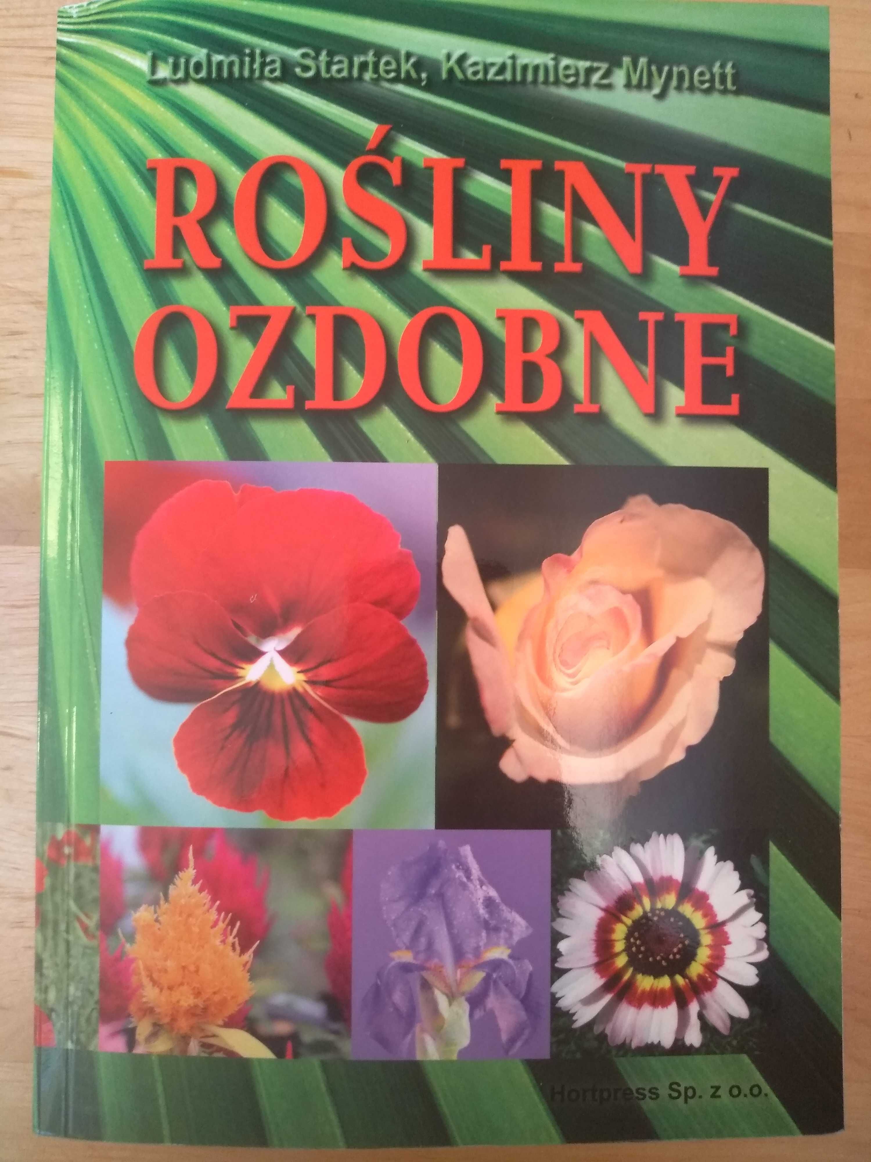 Rośliny ozdobne wydanie III poprawione dla technik ogrodnik