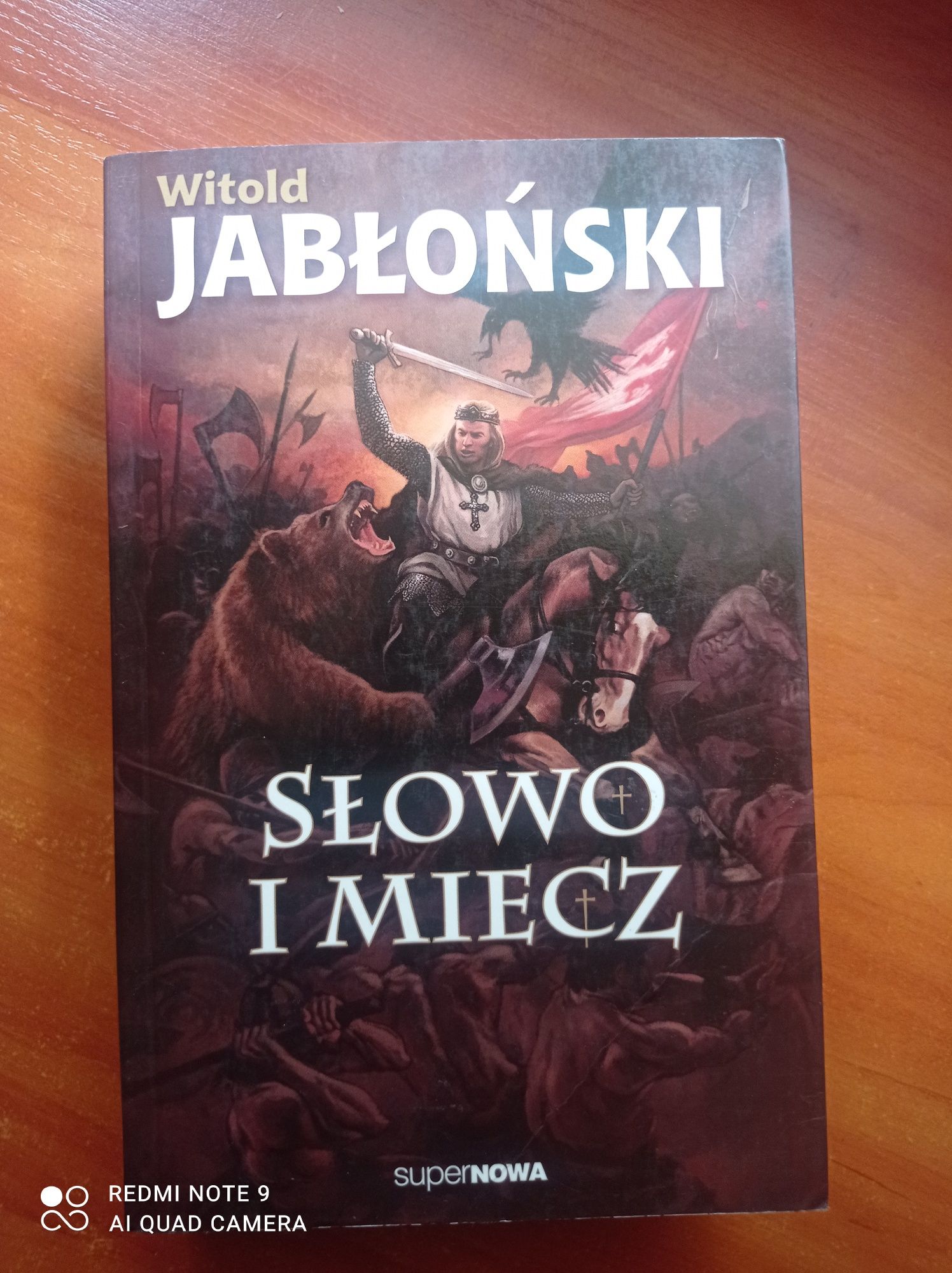 Słowo i miecz - Witold Jabłoński