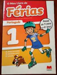 O meu livro de Férias - Português 1º ano