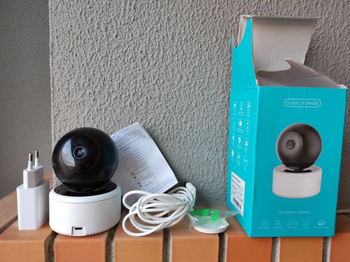 Smart Camera wifi 1080p vigilância bebé video