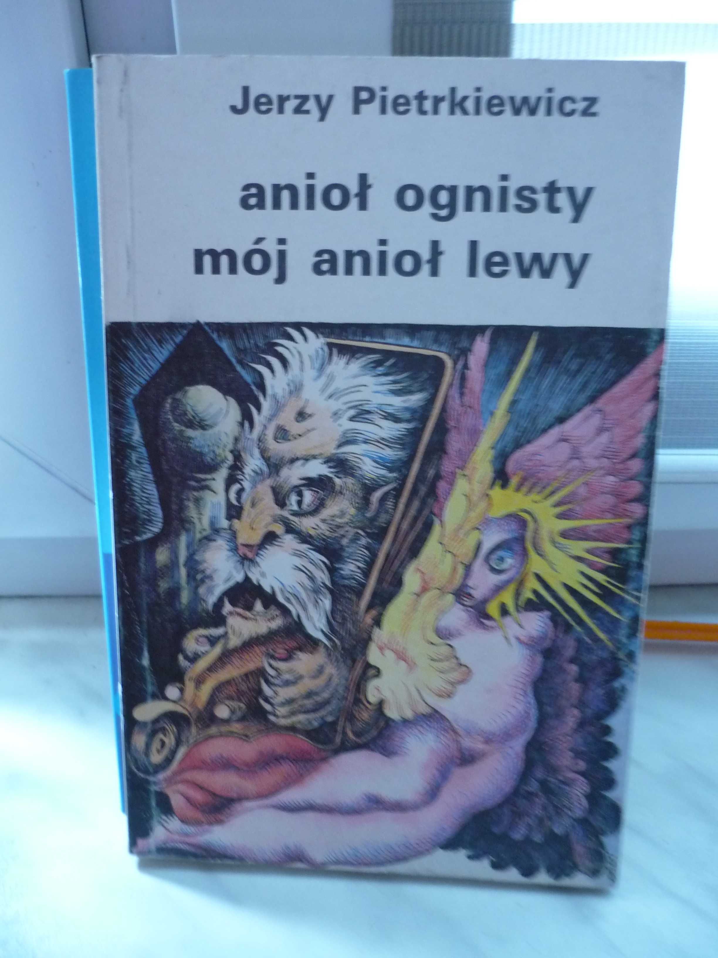 Anioł ognisty mój anioł lewy , Jerzy Pietrkiewicz.