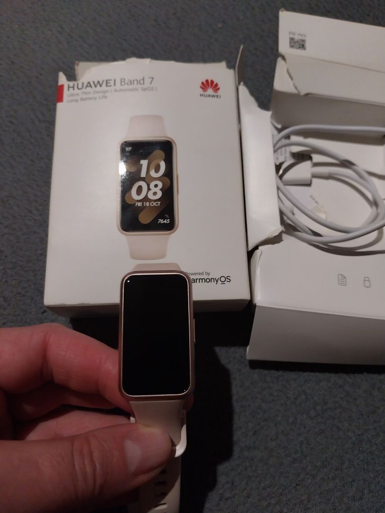 Huawei Band 7 zapraszam